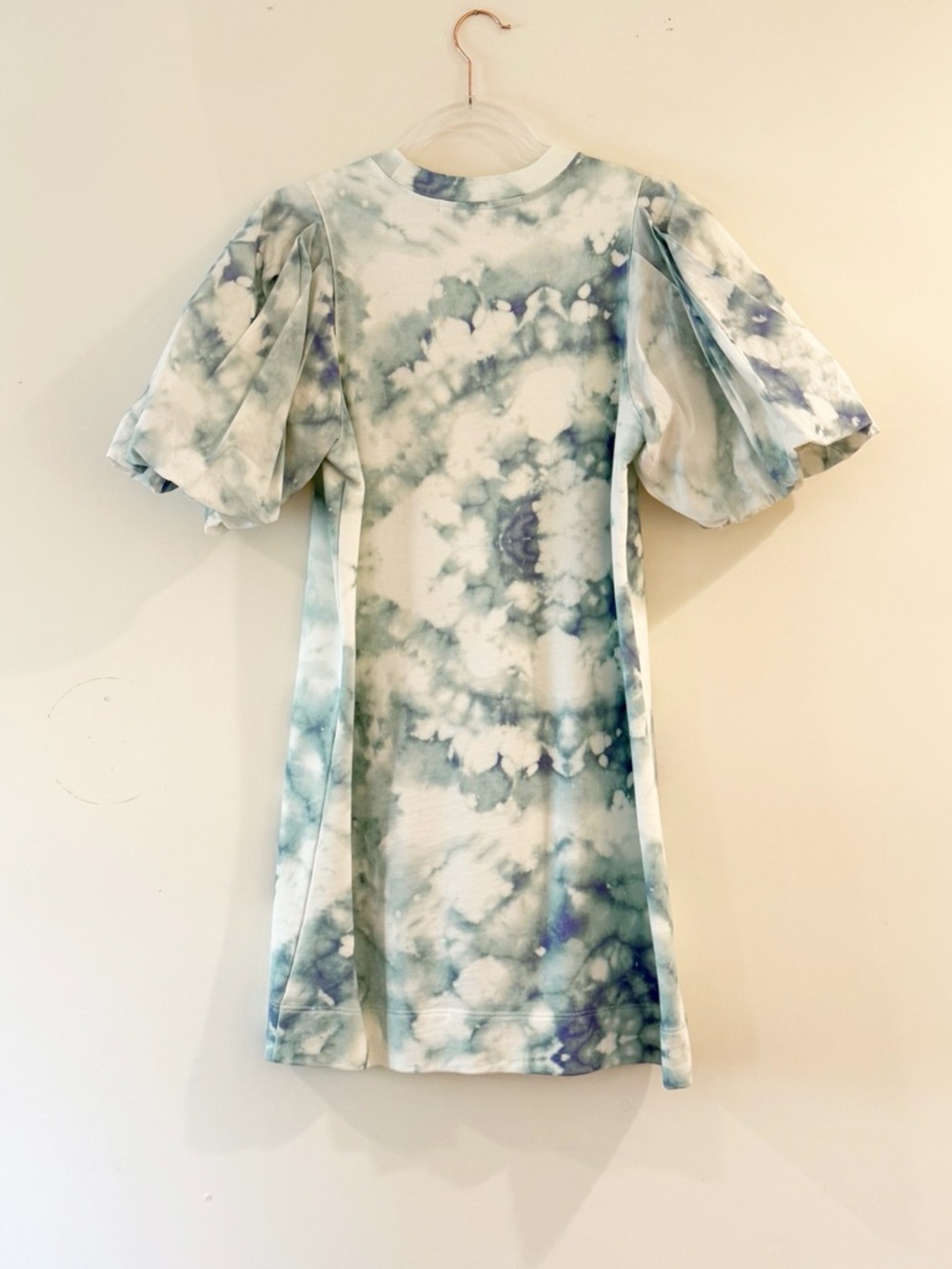 Marie Oliver Evie Dress In Autumn Sky - Picture 6 of 8